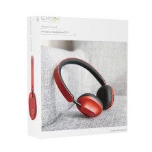 Беспроводные Bluetooth наушники Baseus Encok D01 Красный