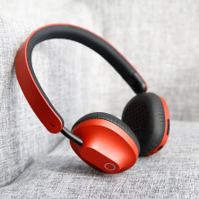 Беспроводные Bluetooth наушники Baseus Encok D01 Красный