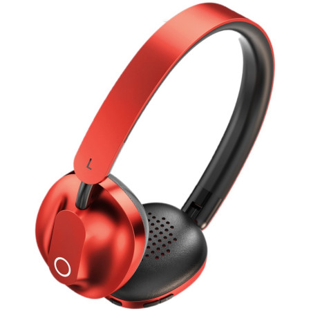 Беспроводные Bluetooth наушники Baseus Encok D01 Красный