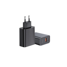 Сетевое зарядное устройство Baseus Speed PPS QC3.0+PD3.0 30W USB+Type-C 5A Черный