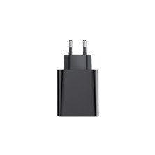 Сетевое зарядное устройство Baseus Speed PPS QC3.0+PD3.0 30W USB+Type-C 5A Черный