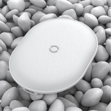 Беспроводное зарядное устройство Baseus Cobble с технологией Qi 15W MAX Белый