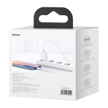 Сетевое зарядное устройство Baseus Super Si QC PD3.0 20W Type-C 3A Белый
