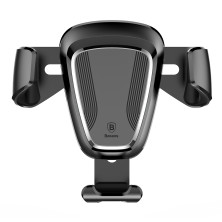 Автодержатель для телефона Baseus Gravity Car Mount в воздуховод Черный