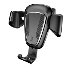 Автодержатель для телефона Baseus Gravity Car Mount в воздуховод Черный