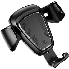 Автотримач для телефону Baseus Gravity Car Mount в повітропровід Чорний
