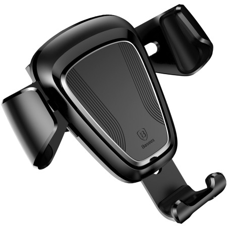 Автодержатель для телефона Baseus Gravity Car Mount в воздуховод Черный