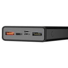 УМБ Baseus Mulight 20000mAh 18W з технологією QC3.0 + PD3.0 Чорний