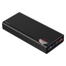 УМБ Baseus Mulight 20000mAh 18W з технологією QC3.0 + PD3.0 Чорний