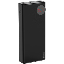 УМБ Baseus Mulight 20000mAh 18W з технологією QC3.0 + PD3.0 Чорний