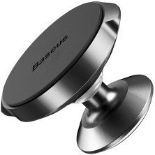 Автодержатель для телефона магнитный Baseus Small Ears на торпедо Черный