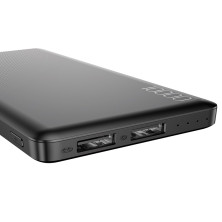 УМБ Baseus Mini Cu 10000mAh 2.1А Чорний