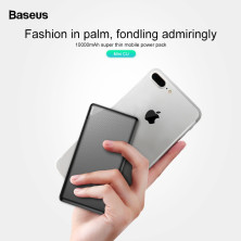 УМБ Baseus Mini Cu 10000mAh 2.1А Чорний