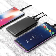 УМБ Baseus Mini Cu 10000mAh 2.1А Чорний