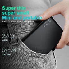 УМБ Baseus Mini Cu 10000mAh 2.1А Чорний
