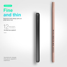УМБ Baseus Mini Cu 10000mAh 2.1А Чорний