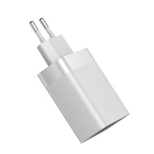 Сетевое зарядное устройство Baseus Mirror Travel Digital Display 30W 4USB 6A Белый