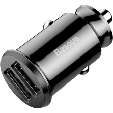 Автомобільний зарядний пристрій Baseus Grain 2USB 3.1A Чорний