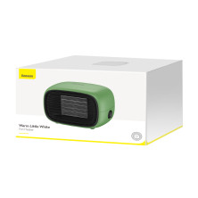 Тепловентилятор Baseus Warm Little White Fan Heater 500W Зелёный