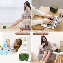Тепловентилятор Baseus Warm Little White Fan Heater 500W Зелёный