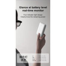 УМБ Baseus Mini JA 10000mAh 2.1А Белый