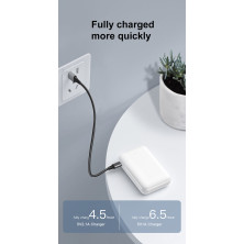 УМБ Baseus Mini JA 10000mAh 2.1А Белый