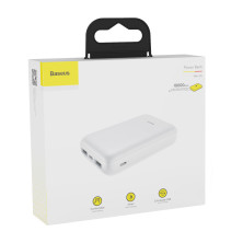 УМБ Baseus Mini JA 10000mAh 2.1А Белый