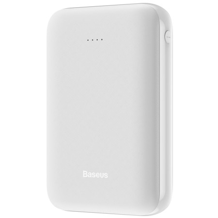УМБ Baseus Mini JA 10000mAh 2.1А Белый