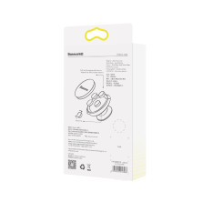 Автотримач для телефону магнітний Baseus Small Ears на торпедо Золотисто-Рожевий