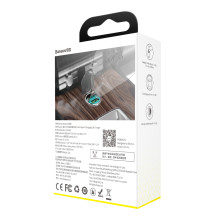 Автомобильное зарядное устройство Baseus Tiny Star Mini QC 3.0 30W USB 5A Голубой