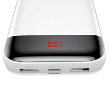 УМБ Baseus Mini Cu Display 20000mAh 3A з технологією PD Білий