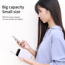 УМБ Baseus Mini Cu Display 20000mAh 3A з технологією PD Білий