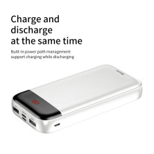 УМБ Baseus Mini Cu Display 20000mAh 3A з технологією PD Білий