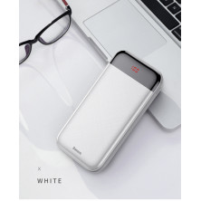 УМБ Baseus Mini Cu Display 20000mAh 3A з технологією PD Білий