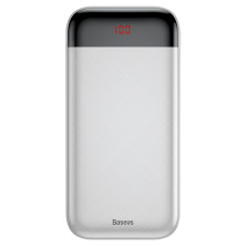 УМБ Baseus Mini Cu Display 20000mAh 3A з технологією PD Білий