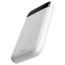 УМБ Baseus Mini Cu Display 20000mAh 3A з технологією PD Білий