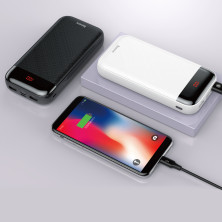 УМБ Baseus Mini Cu Display 20000mAh 3A з технологією PD Білий