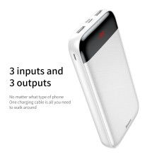 УМБ Baseus Mini Cu Display 20000mAh 3A з технологією PD Білий