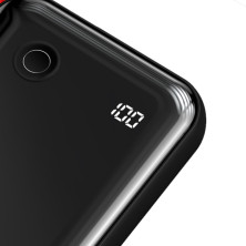 УМБ Baseus Mini S 10000mAh 15W 3A з технологією QC3.0 + PD3.0 і Type-C кабелем Чорний