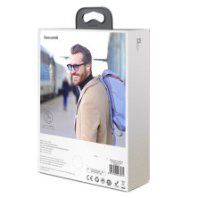 Бездротові TWS Bluetooth навушники Baseus Encok W01 Білий