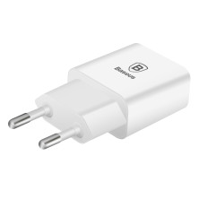 Сетевое зарядное устройство Baseus Letour Charger USB 2.1A 10.5W Белый