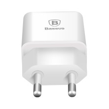 Сетевое зарядное устройство Baseus Letour Charger USB 2.1A 10.5W Белый