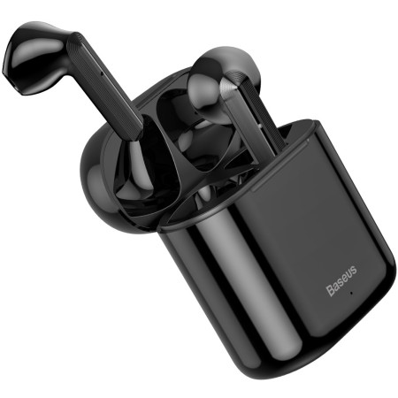Беспроводные Bluetooth наушники Baseus Encok TWS W09 Черный