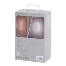 Ночной светильник Baseus Sunshine Entrance с датчиком движения и встроенным акуумулятором 500 mAh Теплый свет (4000K)
