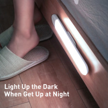 Ночной светильник Baseus Sunshine Wardrobe с датчиком движения и встроенным акуумулятором 800 mAh Холодный свет (6500K)