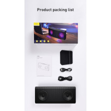 Акустическая система Baseus Encok E08 Black Черный