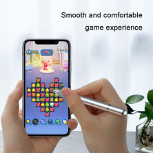 Стилус Baseus Cudgel Stylus Pen 2in1 Серебристый