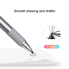Стилус Baseus Cudgel Stylus Pen 2in1 Серебристый