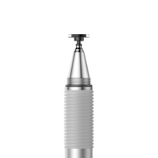Стилус Baseus Cudgel Stylus Pen 2in1 Серебристый