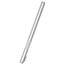 Стилус Baseus Cudgel Stylus Pen 2in1 Серебристый